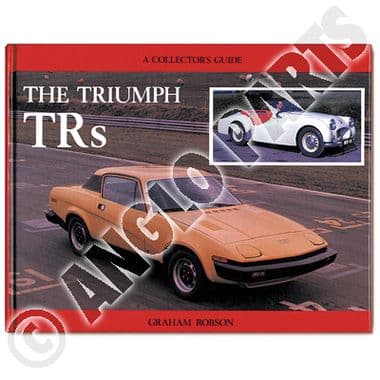 TRIUMPH TR'S,G.ROBSN | Webshop Anglo Parts