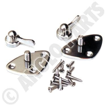 1SIDESCREEN CLAMP'G KIT TD/F&A | Webshop Anglo Parts