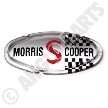 MORRIS COOPER S - Mini 1969-2000 | Webshop Anglo Parts
