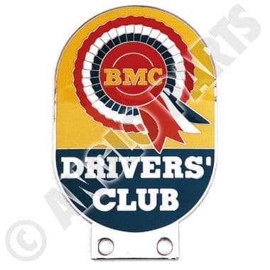 BMC DRIVERS BADGE - Austin Healey 100-4/6 & 3000 1953-1968
