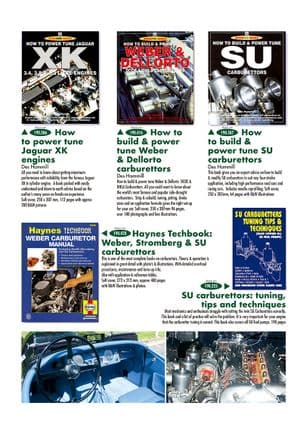 Boeken - Jaguar XK120-140-150 1949-1961 - Jaguar-Daimler reserveonderdelen - Technical & tuning books