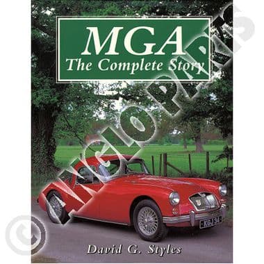 MGA COMPLETE STORY | Webshop Anglo Parts