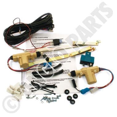 CENTRAL LOCKING KIT - Mini 1969-2000 | Webshop Anglo Parts