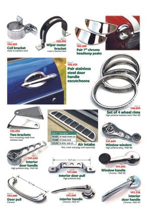 Styling parts | Webshop Anglo Parts