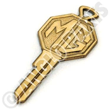 BRASS MG KEY FP TYPE | Webshop Anglo Parts