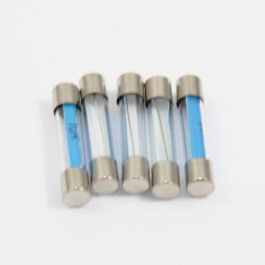 GLASS FUSE, 10 AMP (5X) | Webshop Anglo Parts