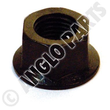 CYL.HEAD NUT-3/8UNF-FLNG.TYPE | Webshop Anglo Parts
