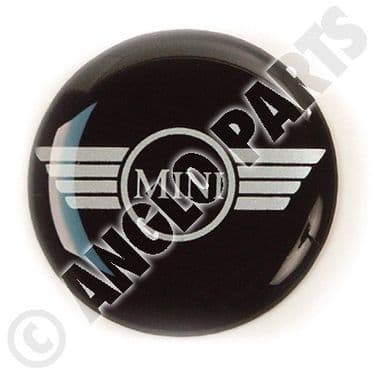BADGE / MINI, 27mm - Mini 1969-2000 | Webshop Anglo Parts
