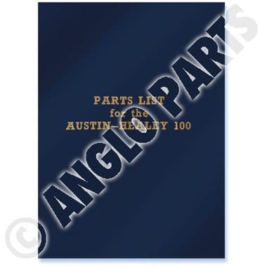 AH 100/4 PARTS CATA. - Austin Healey 100-4/6 & 3000 1953-1968