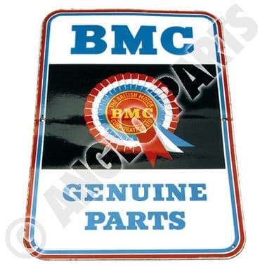 BMC SIGN BOARD 45x68 | Webshop Anglo Parts