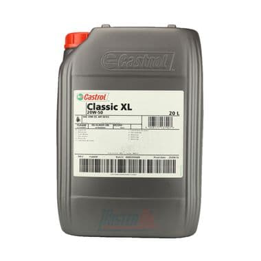 CASTROL OIL, XL 20W50 (20L) | Webshop Anglo Parts