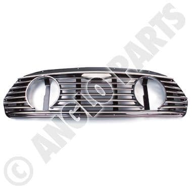 MK2 S/S GRILL.6HOLE - Mini 1969-2000 | Webshop Anglo Parts
