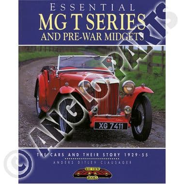 ESSENTIAL MG T SERIE | Webshop Anglo Parts