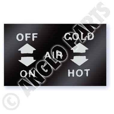 DECAL AIR CONTROL | Webshop Anglo Parts