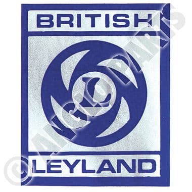 LABEL, BRITISH LEYLAND, ROCKER COVER | Webshop Anglo Parts