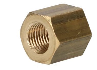 3/8UNF X 9/16 DEEP BRASS NUT | Webshop Anglo Parts