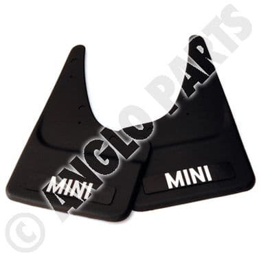 MINI MUD FLAP SET - Mini 1969-2000 | Webshop Anglo Parts