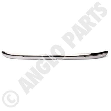 REAR BUMPER, CHROME / MG TD | Webshop Anglo Parts
