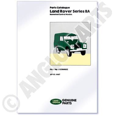 L/R 2A PARTS CATALOG - Land Rover Defender 90-110 1984-2006