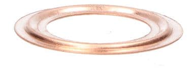 3/8ID RIBBED COPPER WASHER | Webshop Anglo Parts