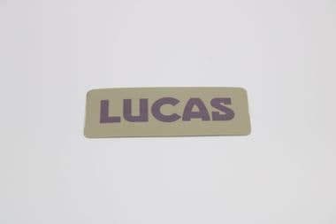 LABEL, LUCAS, FOR BATTERY | Webshop Anglo Parts