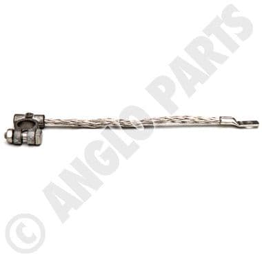CABLE, BATTERY TO EARTH, POSITIVE | Webshop Anglo Parts