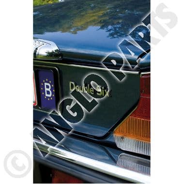 DOUBLE SIX, MOTIF - Jaguar XJ6-12 / Daimler Sovereign, D6 1968-'92