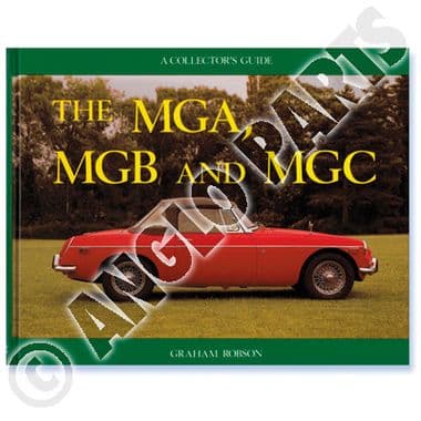 MGA MGB MGC byROBSON - MGA 1955-1962 | Webshop Anglo Parts