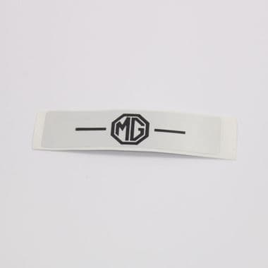 LABEL, ROCKER COVER / MG | Webshop Anglo Parts