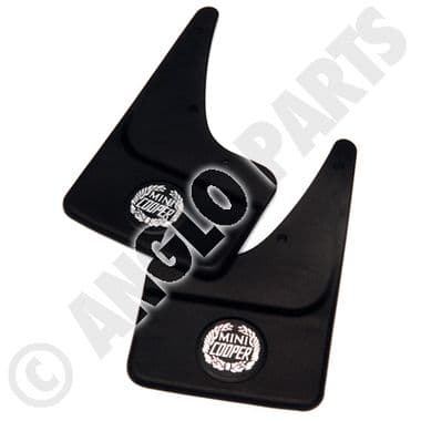 COOPER MUD FLAPS - Mini 1969-2000 | Webshop Anglo Parts
