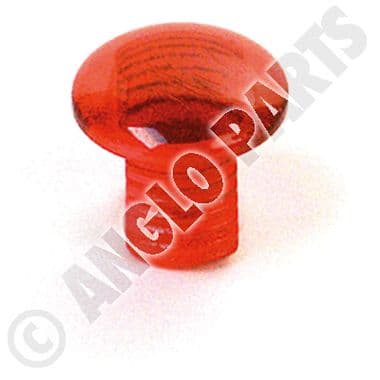 LENS, RED / MGB | Webshop Anglo Parts