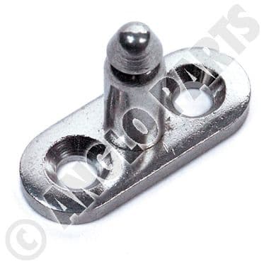 PEG & PLATE, BASEPLATE / TR2->4A | Webshop Anglo Parts