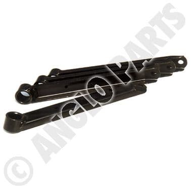 WISHBONE ARMS, NEGATIVE CAMBER, SET OF 4 / MGB