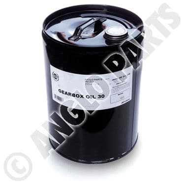 GEAROIL 30 EP 80 20L | Webshop Anglo Parts