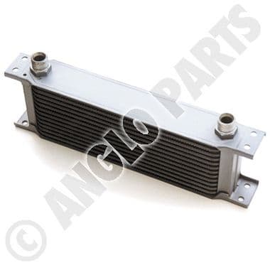 OIL COOLER, 13 ROW | Webshop Anglo Parts