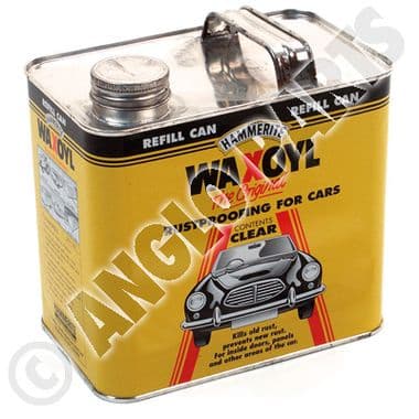 WAXOYL CAN (2,5L) | Webshop Anglo Parts