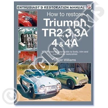 HOW TO RESTORE TR234 - Triumph TR2-3-3A-4-4A 1953-1967