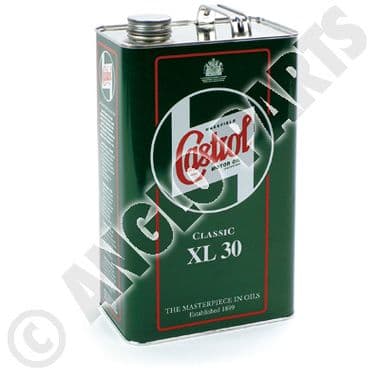 CASTROL OIL, XL30 (5L) - British Parts, Tools & Accessories