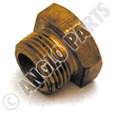 SPECIAL HEX BRASS PLUG=BLANK'G | Webshop Anglo Parts