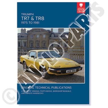 TR7-8 1975-81 CD ROM | Webshop Anglo Parts