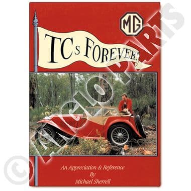 TC's FOREVER 270page - MGTC 1945-1949 | Webshop Anglo Parts