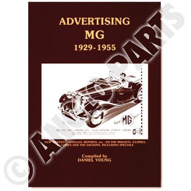 ADVERTISING MG 1929- - MGTC 1945-1949 | Webshop Anglo Parts