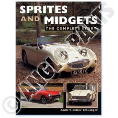 SPRITES & MIDGETS - MG Midget 1964-80 | Webshop Anglo Parts