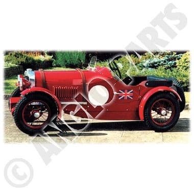 RED PEDAL CAR, MG | Webshop Anglo Parts