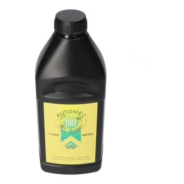 BRAKE FLUID, SILICONE (1L) | Webshop Anglo Parts