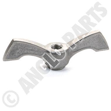 WING NUT - ALLOY - SPARE WHEEL | Webshop Anglo Parts