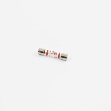 GLASS FUSE, 15 AMP (5X) | Webshop Anglo Parts