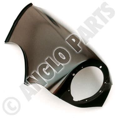 FRONT WING, WITHOUT REPEATER HOLE, RH, REPRO / MINI - Mini 1969-2000