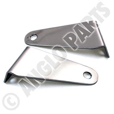 2 HORN BRACKETS S/ST | Webshop Anglo Parts