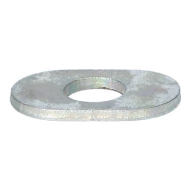 OVAL WASHER 1/4 ZINC PLATED | Webshop Anglo Parts
